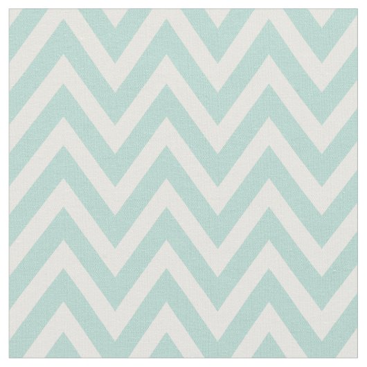 Tissu Broches Chevron Moderne Mint (Fermer)