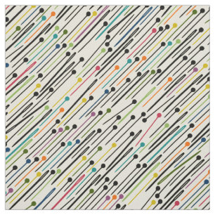 Tissu broches et aiguilles multiples