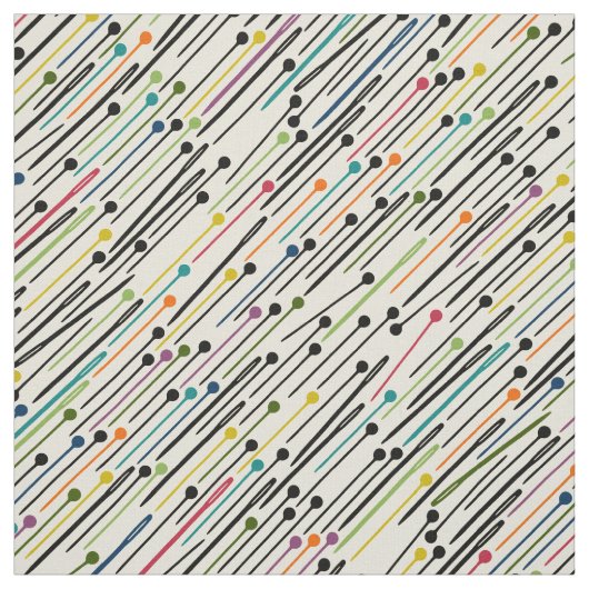 Tissu broches et aiguilles multiples (Échantillon)