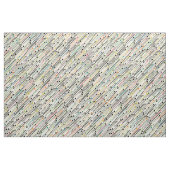 Tissu broches et aiguilles multiples (Fat Quarter)