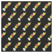 Tissu Brochette (Détail)