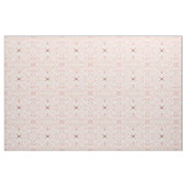 Tissu Brochures d'or filé peint rose (Yard)
