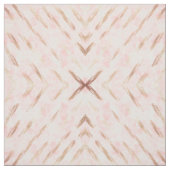 Tissu Brochures d'or filé peint rose (Échantillon)