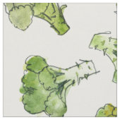 Tissu Brocoli - dispersé (Fermer)