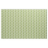 Tissu Brocoli drôle de bande dessinée (Yard)