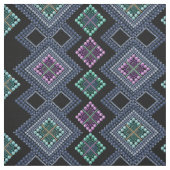 Tissu Broderie avec perles (Échantillon)