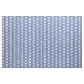 Tissu Broderie Point de Croix Cœur (Yard)