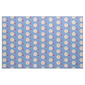 Tissu Broderie Point de Croix Cœur (Fat Quarter)