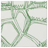 Tissu BROKEN green off white (Fermer)