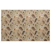 Tissu Broncs et Cowboys (Fat Quarter)