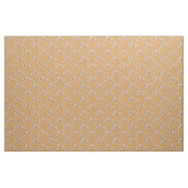 Tissu bronzage d'art de chien courant de lévrier (Fat Quarter)