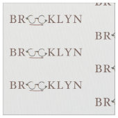 Tissu Brooklyn (fermé)