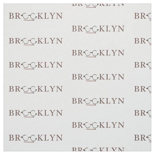Tissu Brooklyn (Échantillon)