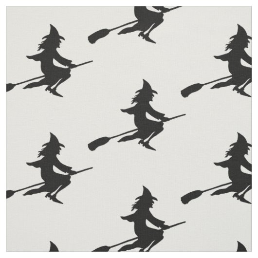 Tissu Broom Witch (Échantillon)