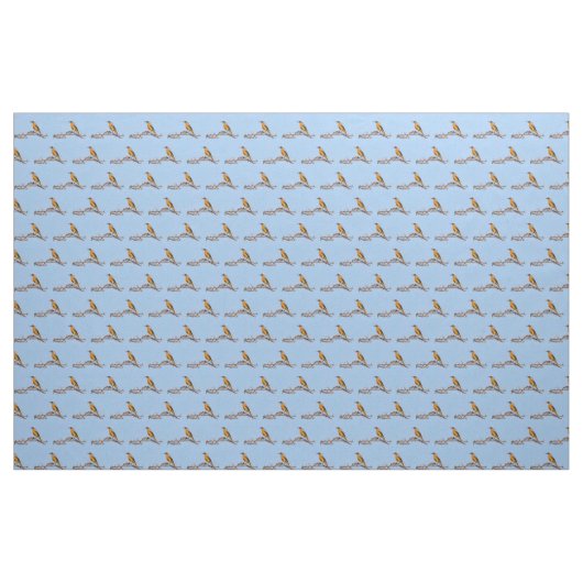 Tissu Brosse à bec court (Yard)