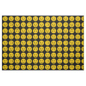 Tissu Brouillard - orange et noir (Fat Quarter)