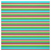 Tissu Brown, Aqua, Vert foncé, Vert et Rose clair (Échantillon)