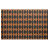 Tissu Brown Black Harlequin Diamonds Checkers Design  (Fat Quarter)