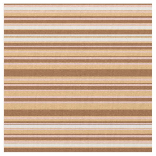 Tissu Brown blanc (Fermer)