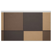 Tissu Brown Checkers (Fat Quarter)