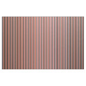 Tissu Brown, Corail clair, Lavande et noir (Yard)