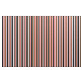 Tissu Brown, Corail clair, Lavande et noir (Fat Quarter)