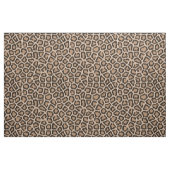 Tissu Brown de Motif de fourrure Leopard (Fat Quarter)