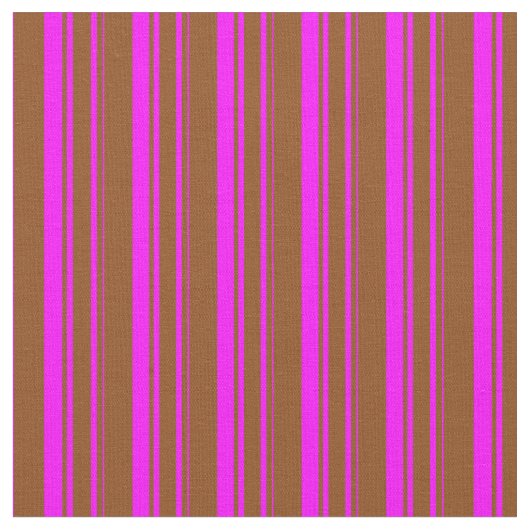 Tissu Brown et Fuchsia (Fermer)