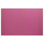 Tissu Brown et Fuchsia (Fat Quarter)
