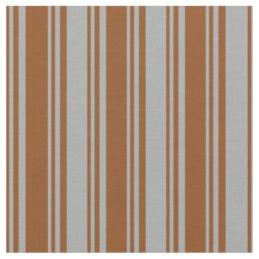 Tissu Brown et gris foncé Gris Motif (Fermer)