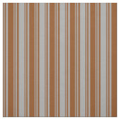 Tissu Brown et gris foncé Gris Motif (Échantillon)