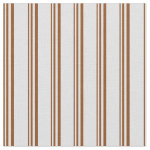 Tissu Brown et Lavande Motif couleur des bandes
