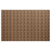 Tissu Brown et noir Abstrait (Yard)