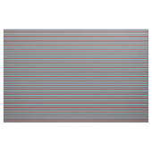 Tissu Brown, gris ardoise, gris clair et vert clair et c (Yard)