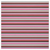 Tissu Brown, gris, rose profond, blanc et noir (Échantillon)