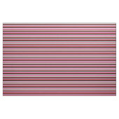 Tissu Brown, gris, rose profond, blanc et noir (Fat Quarter)