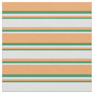 Tissu Brown, Lavande et Grandes Têtes de couleur vert me