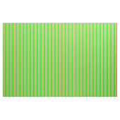 Tissu Brown, Lime & Motif Turquoise (Yard)