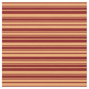 Tissu Brown & Maroon Motif des rayures