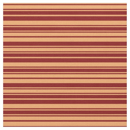 Tissu Brown & Maroon Motif des rayures (Fermer)
