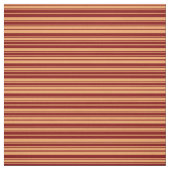 Tissu Brown & Maroon Motif des rayures (Échantillon)