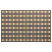 Tissu Brown orange, Paysage couché de soleil (Yard)