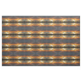 Tissu Brown orange, Paysage couché de soleil (Fat Quarter)