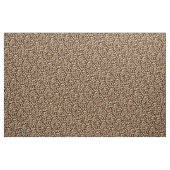 Tissu Brown Poster de animal Leopard (Fat Quarter)