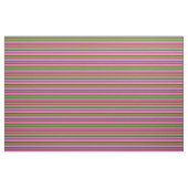 Tissu Brown, Rose Chaud, Violet, Bisque & Vert foncé (Yard)