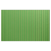 Tissu Brown, vert citron et Motif vert foncé (Yard)