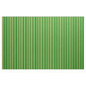 Tissu Brown, vert citron et Motif vert foncé (Fat Quarter)