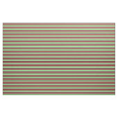 Tissu Brown, vert clair, blanc et noir (Yard)