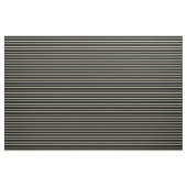 Tissu Brown, vert clair, blanc et noir (Yard)