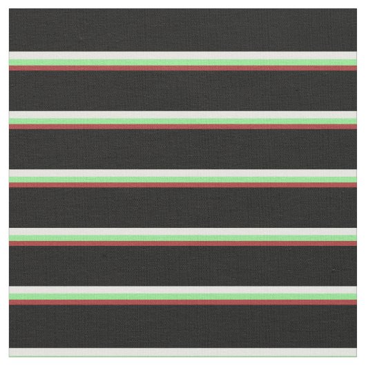 Tissu Brown, vert clair, blanc et noir (Fermer)